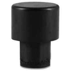 12013 Gummibuffer til Dørstopper Sort