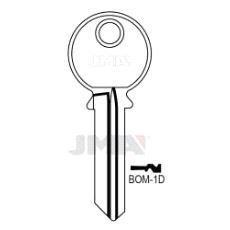 BOM-1D Nøkkelemne