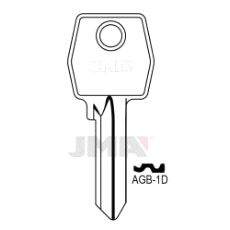 AGB-1D Nøkkelemne, AGB5D, AGB1