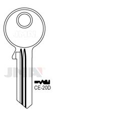 CE-20D Nøkkelemne
