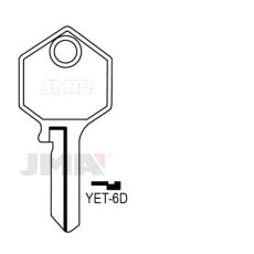 YET-6D Nøkkelemne, YT1R