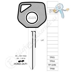 TP00 HOND-21.P Transponderemne