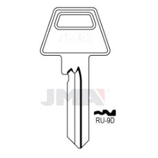 RU-9D Nøkkelemne, RU25