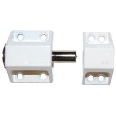 AGA 151 Vinduslås Hvit sv.pk