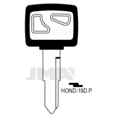 HOND-19DP Nøkkelemne, HON39RP
