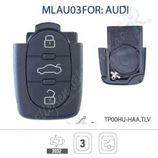 MLAU03 Bilnøkkel Skall