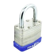 MX58/50mm Hengelås Laminert sv-pk