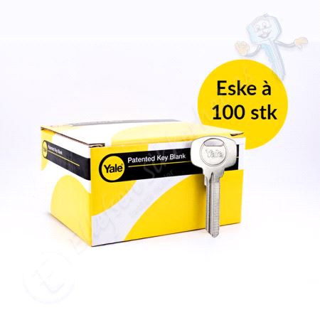 YL-KBA - Y32A Nøkkelemne Pat. 100 stk.