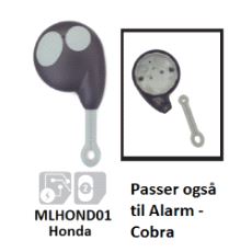 MLHOND01 Bilnøkkel Skall