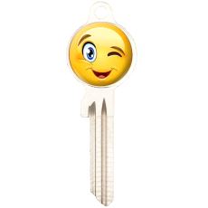 TV-3D Nøkkelemne Smiley D3