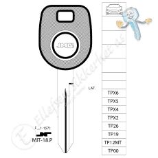 TP00 MIT-18.P Transponderemne