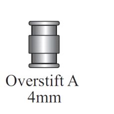 Overstift A 4mm, D12