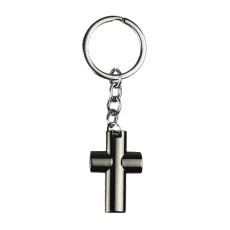 6-0005 Nøkkelanheng Kors. Matt