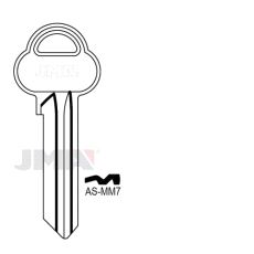 AS-MM7 Nøkkelemne