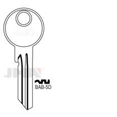 BAB-5D Nøkkelemne, BAB14