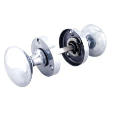 SP783C Dørvrider Kule. Forkrommet