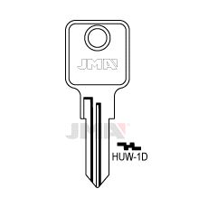 HUW-1D Nøkkelemne UW4/HL2S/HW4R