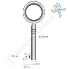 Junie 8x8-3 Nøkkel Nr. 1