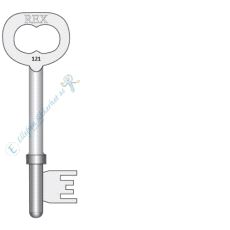 Rex 121 Nøkkel