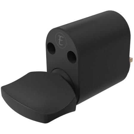 5542-E Knappsylinder Sort matt