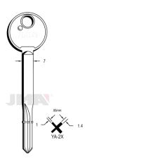 YA-2X Nøkkelemne, XY2