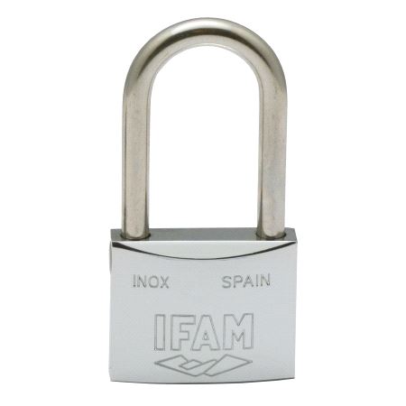 Inox 40mm Hengelås Lang LL nr. 41153