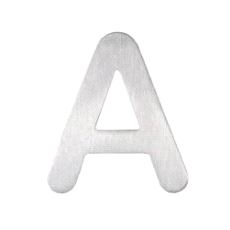Husnummer A rustfritt 78mm