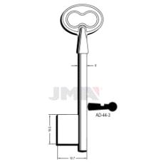 AD-44 NR. 3 Nøkkelemne
