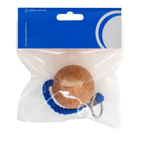 E50 Korkball 50mm Flytbar sv.pk