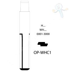 OP-WHC1 NIK Nøkkelemne