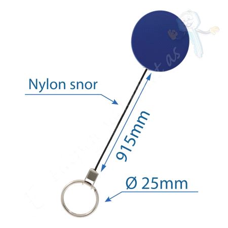 Roller CA013D Nøkkelsnelle