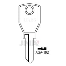 AGA-19D Nøkkelemne