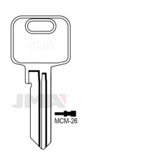 MCM-26 Nøkkelemne