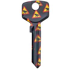 TV-3D Fashion nøkkelemne E-63