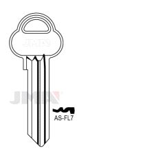 AS-FL7 Nøkkelemne, AS35FL, ASS20R