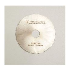 Fres  80 x 1,25 x 16 Tilholder u/sidespor