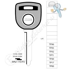 TP00 MAZ-11D.P2 Transponderemne