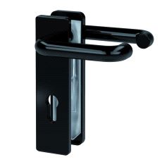 ZT2151 Langskilt med vrider. Rett. CC72. Sort