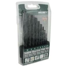 TS120 HSS Bor 1mm-10mm 10 stk.