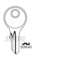 DOM-4D Nøkkelemne, DO18, DM23