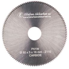 Fres P01W. Silca Bravo, Hardmetall