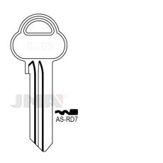 AS-RD7 Nøkkelemne