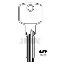 CI-26 Nøkkelemne