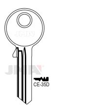 CE-35D Nøkkelemne, CEW29, CE17W29