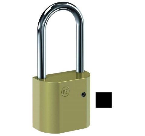 PZ50/80 Hengelås for Firkantnøkkel 8mm