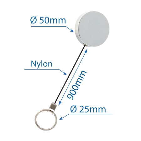 Roller CA013E Nøkkelsnelle