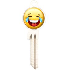 TV-3D Nøkkelemne Smiley D2