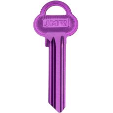 AS-HH7 Alu. Nøkkelemne Lilla