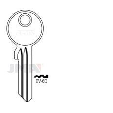 EV-6D Nøkkelemne, EV10X