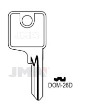 DOM-26D Nøkkelemne